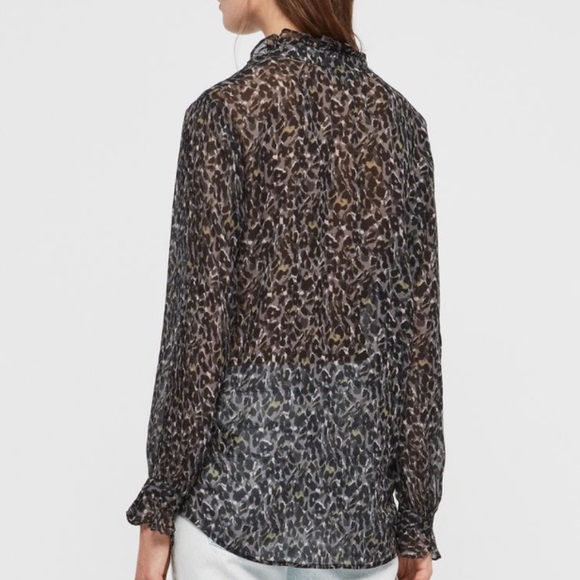 all saints louise shirt
